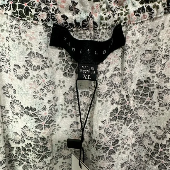 NWT Sanctuary Blouse Size XL - Picture 9 of 12